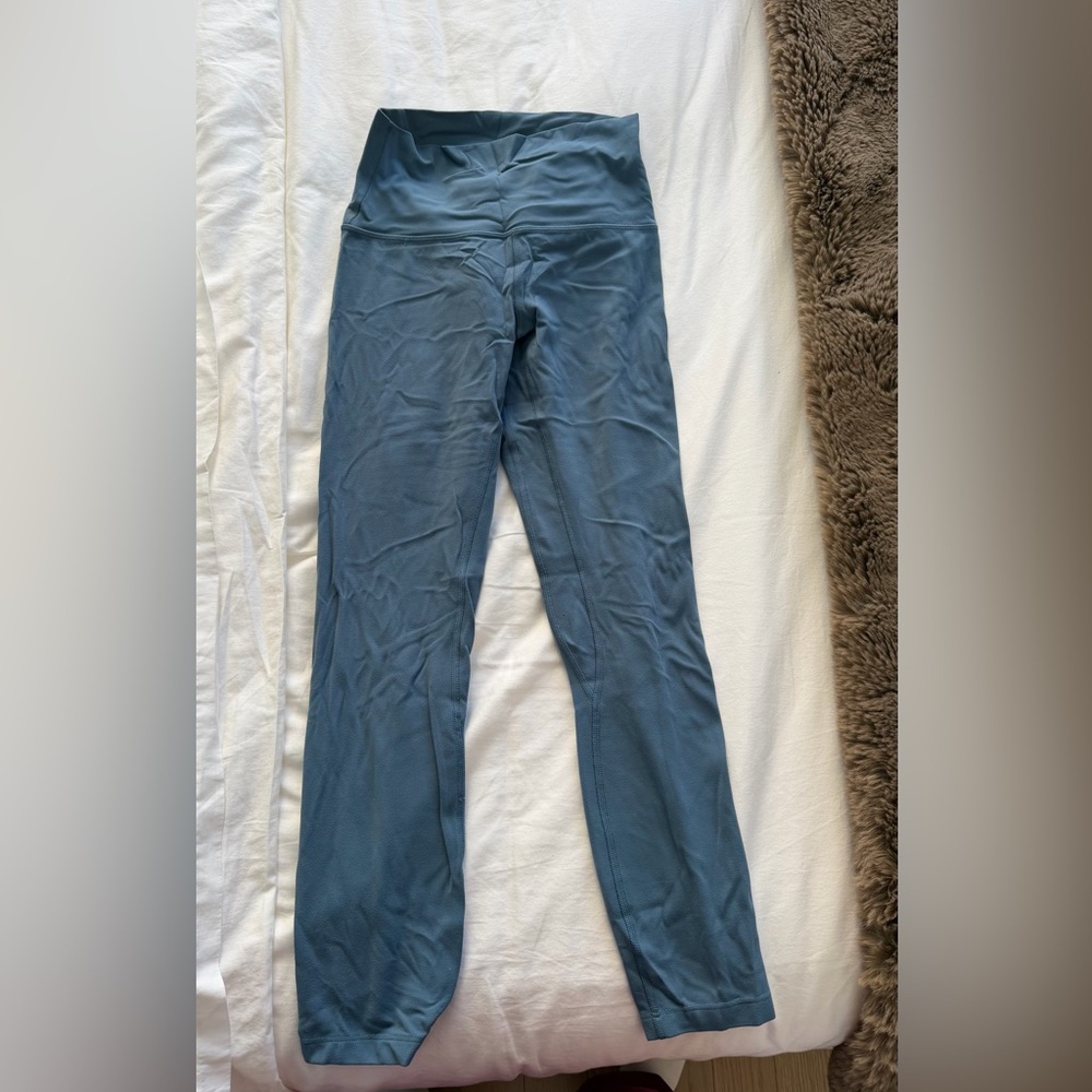 lululemon Blue align leggings